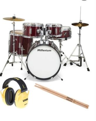 Batteria completa per bambini
