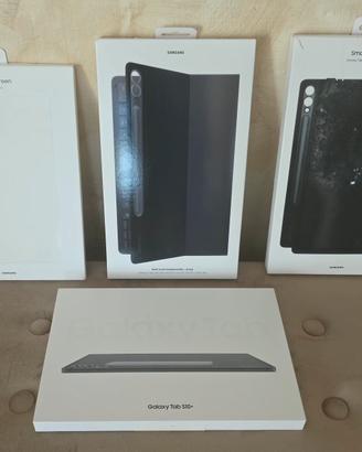 Samsung Galaxy Tab S10+ Nuovo + Kit Originali
