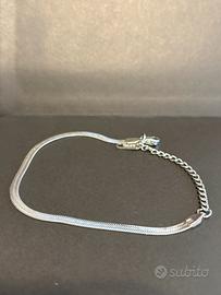 Braccialetto in acciaio inossidabile