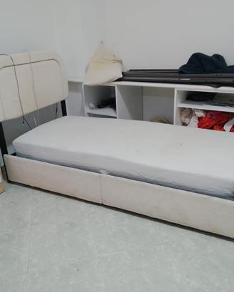 2 letti con cassetti