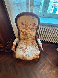 Coppia di Poltrone Classiche