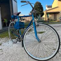 Bicicletta con Motore Bianchi