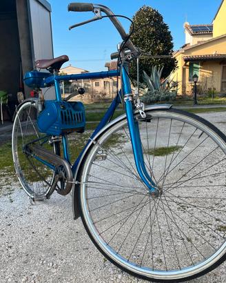 Bicicletta con Motore Bianchi