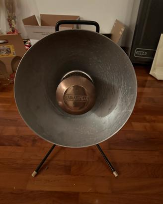 Stufa portatile vintage