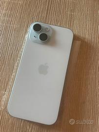 Iphone 15 azzuro