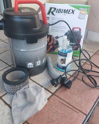 aspiracenere + spray vetri stufa