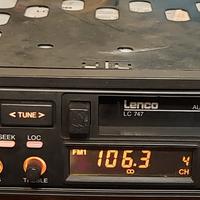 autoradio d'epoca 