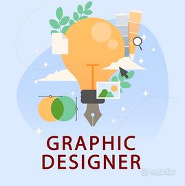 Grafico pubblicitario e social media manager