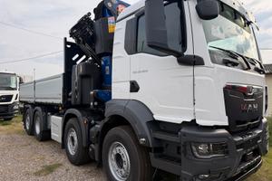 MAN TGS 32.480 allestito con Gru PM 58526 Platinum