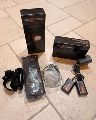 Calzini termici a batteria Blaze Wear
