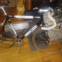 bicicletta  fausto coppi ksc plane