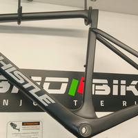 telaio bici da corsa Whisle Vaero full carbon 