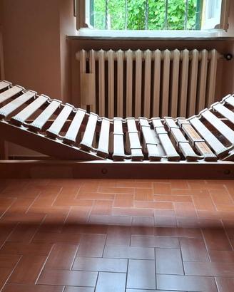 Reti a doghe ortopediche regolabili