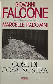 Libro Giovanni Falcone - Cose di cosa nostra