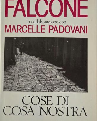 Libro Giovanni Falcone - Cose di cosa nostra