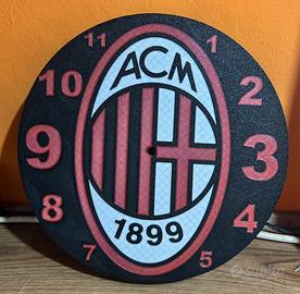 Orologio Milan con movimento silenzioso