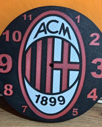 Orologio Milan con movimento silenzioso