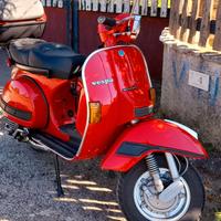 Vespa piaggio Px 200 E Arcobaleno Elestart  access