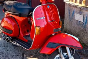 Vespa piaggio Px 200 E Arcobaleno Elestart  access