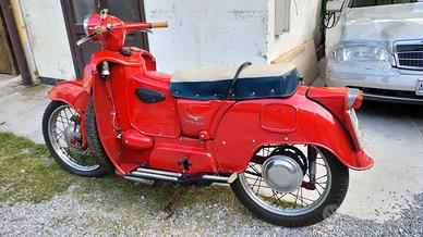 Moto Guzzi Galletto 192 del 1963 iscritto FMI