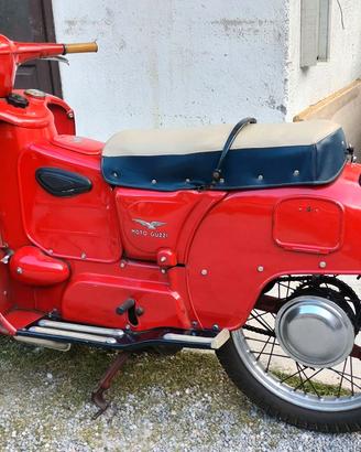 Moto Guzzi Galletto 192 del 1963 iscritto FMI