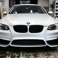 BMW Serie 3 E92 E93 M Paraurti Anteriore Look M4 M