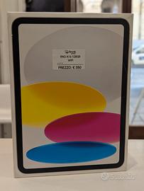 iPad A16 128GB wifi silver nuovo