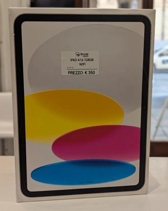 iPad A16 128GB wifi silver nuovo