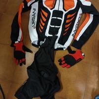 Completo bici sia estivo che mezza stagione