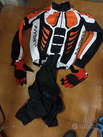 Completo bici sia estivo che mezza stagione