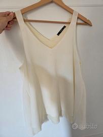 Maglia MANGO a plisse