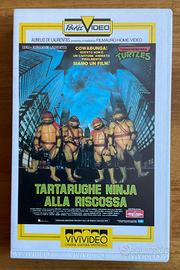 Tartarughe ninja alla riscossa VHS  1990