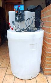 Kit completo pompa dosatrice Etatron DLX VFT/MB