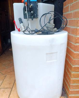 Kit completo pompa dosatrice Etatron DLX VFT/MB