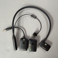 Radio microfono per smartphone o videocamera