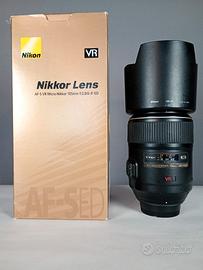 Nikon Af-s 105mm F.2,8 Micro