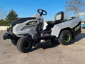 Trattorino tagliaerba a batteria E-GO TR 3800 Prom