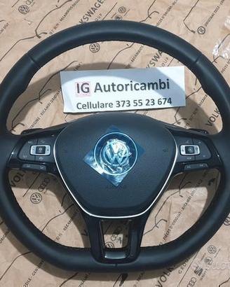VOLANTE VOLKSWAGEN Tiguan 5NA T-Roc con PADDLE