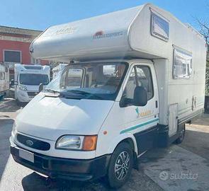 Marlin 57 mansardato compatto 5 posti