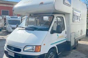 Marlin 57 mansardato compatto 5 posti