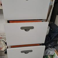 Cassettiera da ufficio per archivio