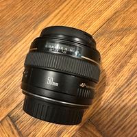 Canon EF 50mm f/1.4 USM