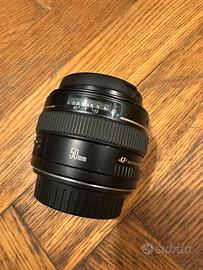 Canon EF 50mm f/1.4 USM