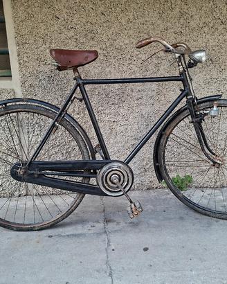 uomo 28 vintage BIANCHI bacchetta  funzionante 