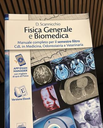 Fisica Generale e Biomedica - Semestre Filtro
