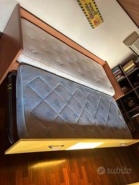 Letto a due piazze apribile
