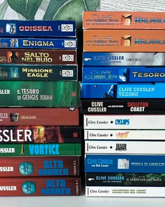 Libri di Clive Cussler
