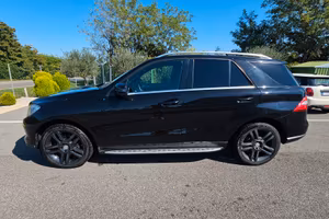 Mercedes ML 350 Gancio Traino 