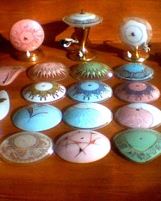 Stock Vetreria d'Arte per Illuminazione" Vintage