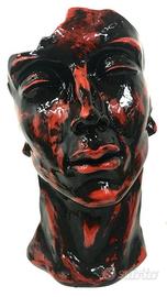 Statua Scultura Viso Desing in Resina 50cm